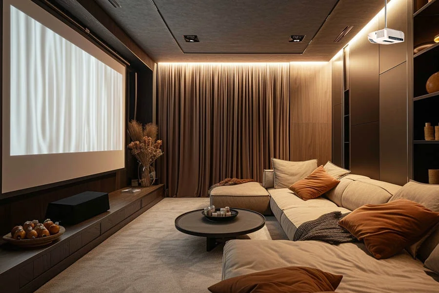 hd tv projector